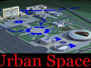 urban design 037 Modèle 3D