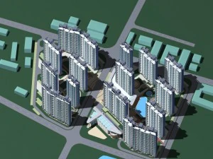 urban design 038 3D Model