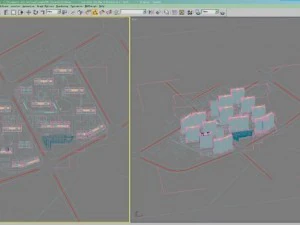 urban design 038 3D Model