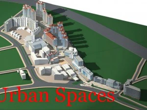 desain perkotaan 039 Model 3D