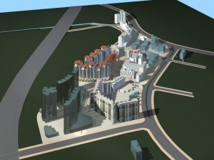 urban design 039 Modèle 3D
