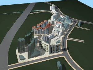 urban design 039 3D Model