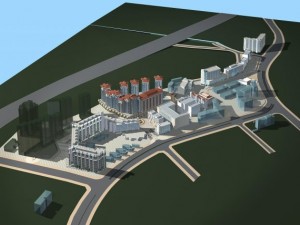 urban design 039 Modèle 3D
