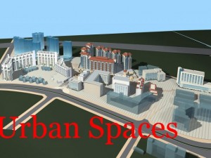 urban design 039 Modèle 3D