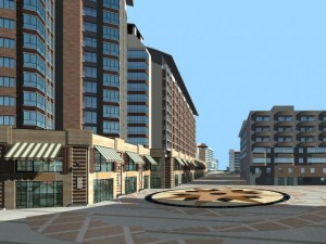 urban design 039 Modèle 3D