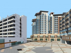 urban design 039 Modèle 3D