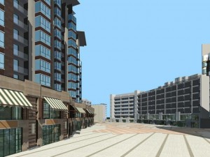 urban design 039 Modèle 3D
