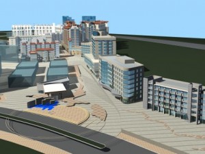 urban design 039 Modèle 3D