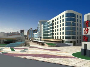 urban design 039 3D Model