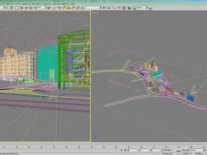 urban design 039 3D Model