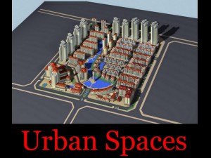 urban design 040 Modelo 3D
