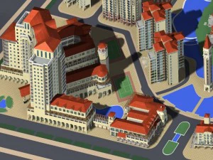 urban design 040 3D Model