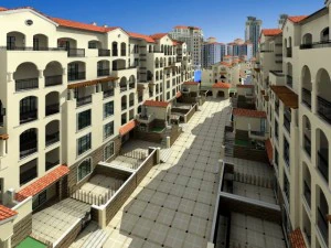 urban design 040 3D Model