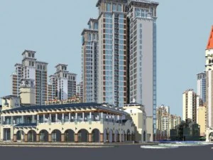 urban design 040 3D Model