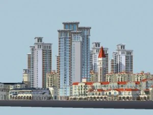 urban design 040 3D Model