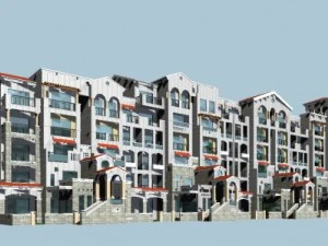 urban design 040 3D Model