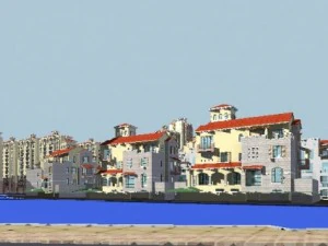 urban design 040 3D Model