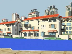 urban design 040 3D Model