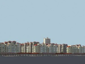 urban design 040 3D Model