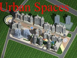 desain perkotaan 041 Model 3D