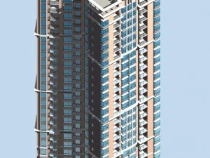 urban design 041 3D Model