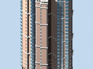 urban design 041 Modello 3D