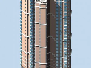 urban design 041 3D Model