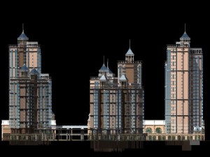 urban design 041 Modello 3D