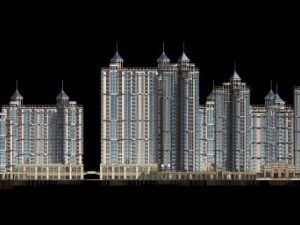urban design 041 3D Model