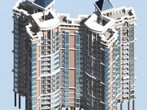 urban design 041 Modello 3D