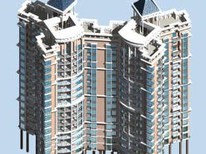 urban design 041 3D Model