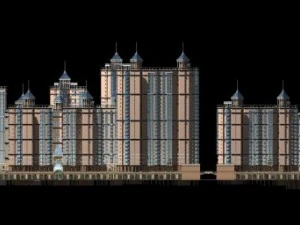 urban design 041 3D Model
