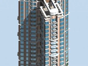 urban design 041 3D Model