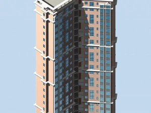 urban design 041 3D Model