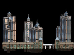 urban design 041 Modello 3D