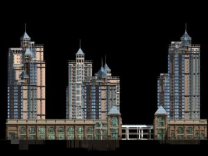 urban design 041 3D Model