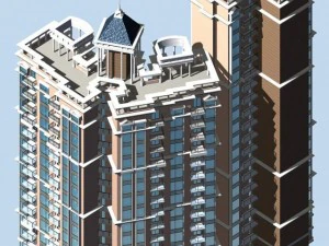 urban design 041 3D Model