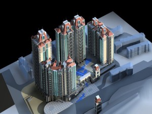 urban design 042 3D Модель