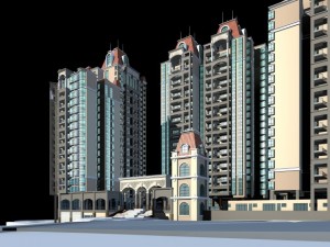 urban design 042 3D Модель