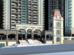 urban design 042 3D Модель