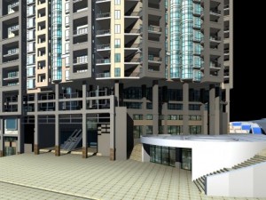 urban design 042 3D Модель