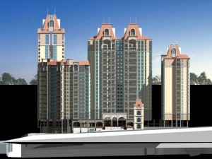 urban design 042 3D Модель