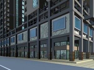 urban design 042 3D Модель