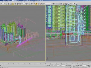 urban design 042 3D Модель
