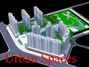 urban design 043 3D Model