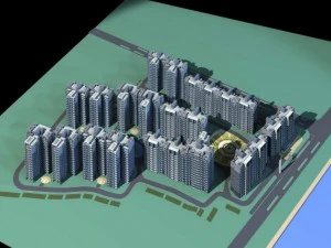 urban design 044 3D Model