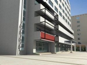 urban design 045 3D Model