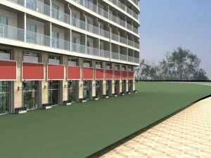 urban design 045 3D Model