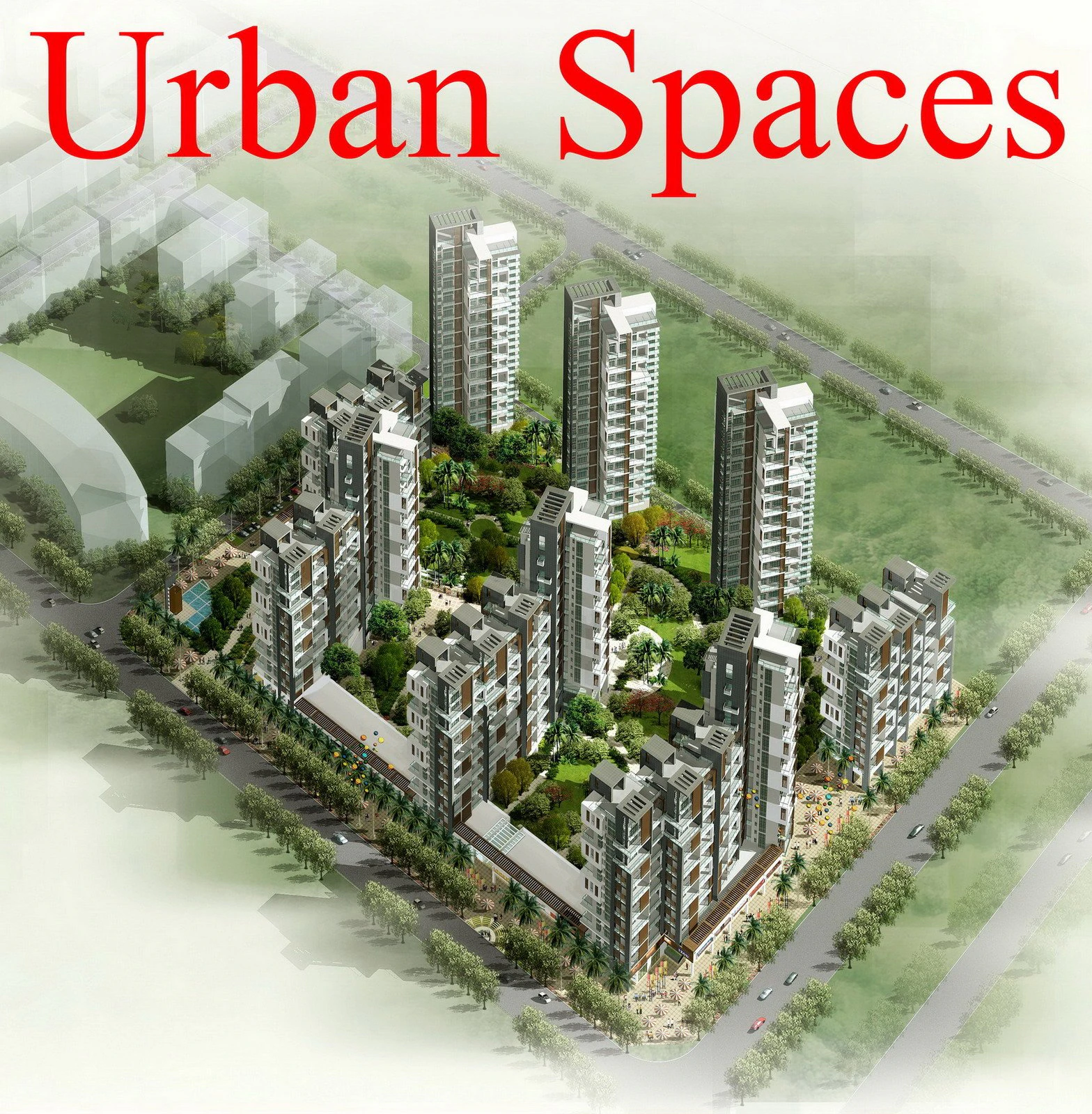urban design 046 3D Model .c4d .max .obj .3ds .fbx .stl .blend