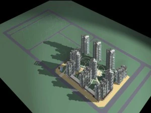 urban design 046 3D Model